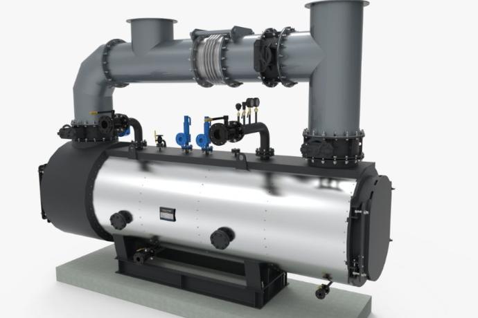 Котел-утилізатор для рекуперації тепла