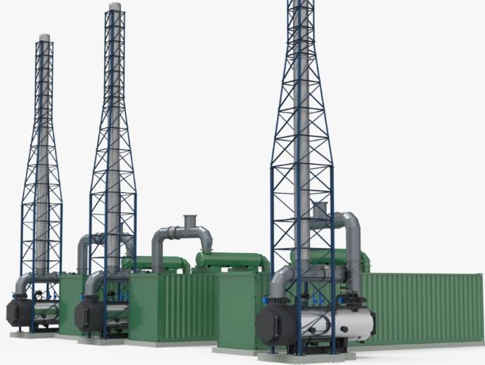 Інтегрована система рекуперації відпрацьованого тепла