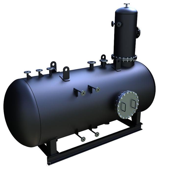 Atmospheric Deaerator for Corrosion Control 