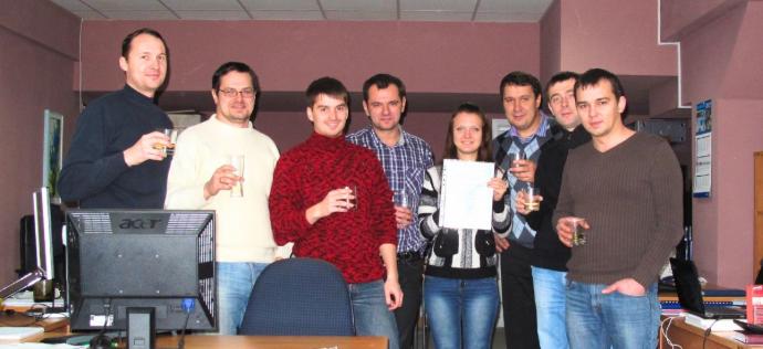 Команда ENERGO.DESIGN на старті компанії у 2011 році