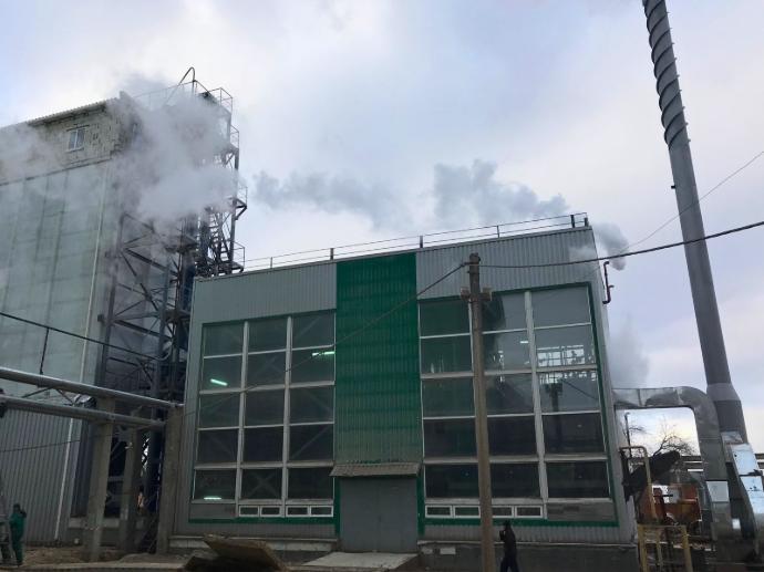 Парова котельня 6,5 т/год у роботі