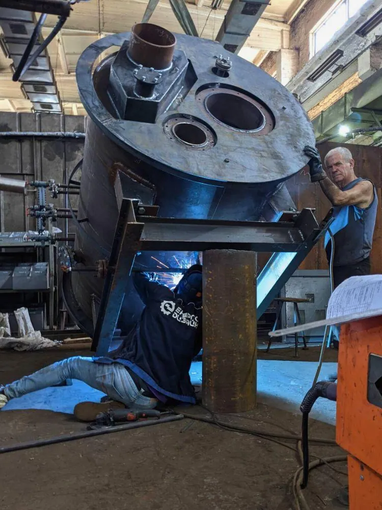 Steam Boiler Production Process