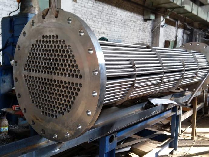 Durable Shell and Tube Heat Exchanger for High-Pressure Operations