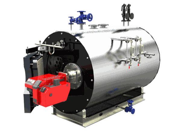 Fire-Tube Steam Boiler for Industrial Heating